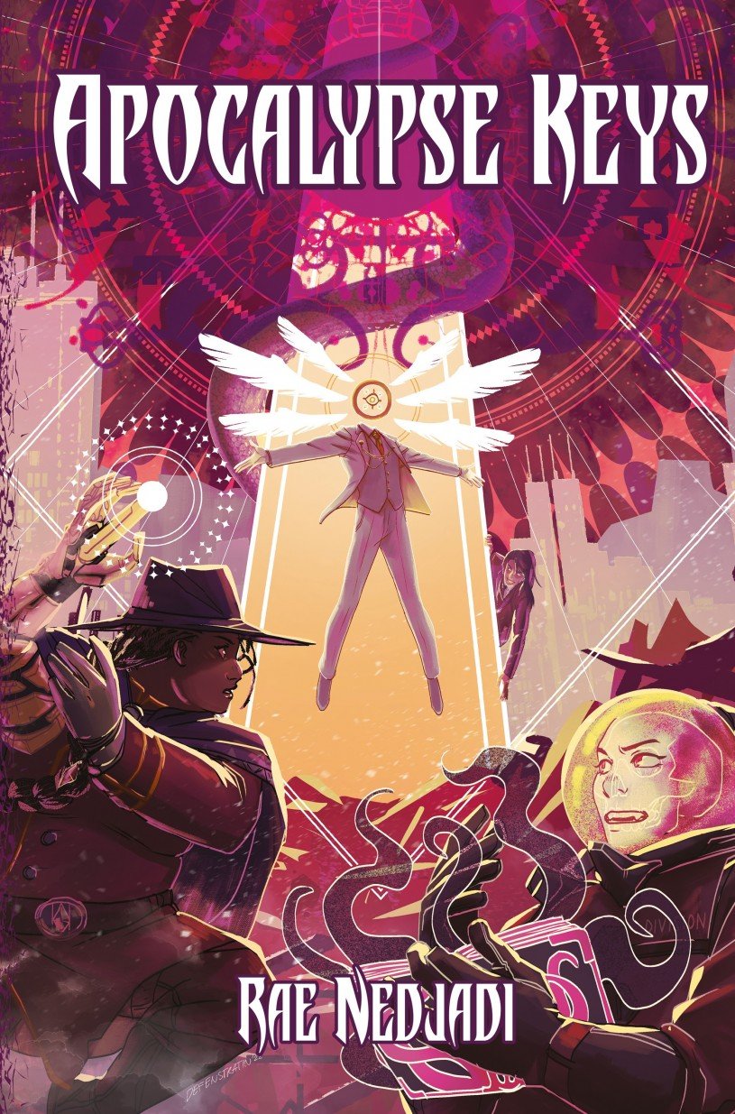 Portada de Apocalypse Keys