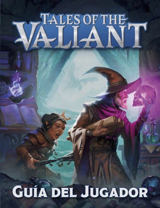 Portada de Tales of the Valiant: Guía del Jugador